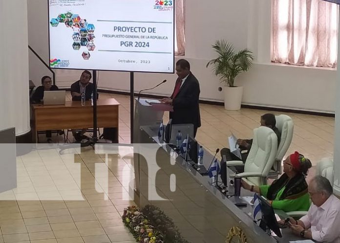 presu-3 Foto: Ley del Presupuesto General de la República de Nicaragua 2024 / TN8