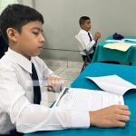 Foto: Concurso para ver al mejor estudiante de primaria en Nicaragua / TN8