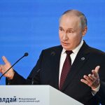 Putin aconseja a potencias occidentales que se «limpien los ojos» a la nueva realidad Foto: Presidente de Rusia, Vladimir Putin