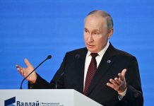 Putin aconseja a potencias occidentales que se «limpien los ojos» a la nueva realidad Foto: Presidente de Rusia, Vladimir Putin