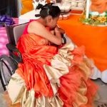 Quinceañera con discapacidad es plantada