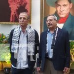 Desde Nicaragua, miembro del OLP denuncia exterminio de Israel contra Palestina Ramzi Rabah, dirigente de Palestina, denuncia el genocidio de Israel contra su pueblo / TN8