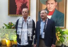 Desde Nicaragua, miembro del OLP denuncia exterminio de Israel contra Palestina Ramzi Rabah, dirigente de Palestina, denuncia el genocidio de Israel contra su pueblo / TN8