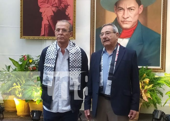 ramzi-2 Ramzi Rabah, dirigente de Palestina, denuncia el genocidio de Israel contra su pueblo / TN8