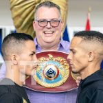 ¿Quién gana? Nica y boricua se enfrentarán en gran pelea de boxeo Foto: Se acerca el combate estelar de boxeo entre Kevin Vivas y el boricua René Santiago / TN8