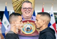 ¿Quién gana? Nica y boricua se enfrentarán en gran pelea de boxeo Foto: Se acerca el combate estelar de boxeo entre Kevin Vivas y el boricua René Santiago / TN8