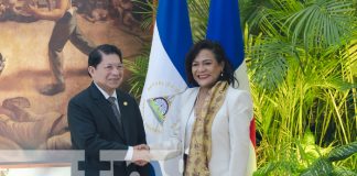 Foto: Embajadora de República Dominicana en Nicaragua / TN8