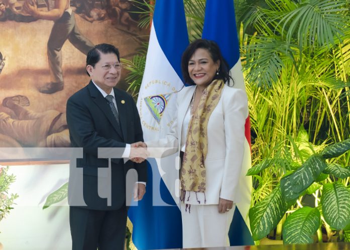 Foto: Embajadora de República Dominicana en Nicaragua / TN8