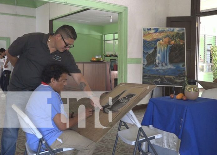 Foto: Casa de la Cultura en Rivas / TN8