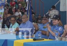 Seguridad garantizada para familias de Rivas con asamblea policial Foto: Asamblea de seguridad con la policía en Rivas / TN8