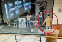 Linda prenda: Ladrón se hizo pasar por maniquí para robar una joyería Ladrón se hace pasar por un maniquí