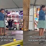 «Y no se las da» Niña enamora con brutal habilidad para cantar metal (VIDEO) Niña se vuelve viral al cantar metal