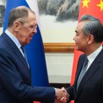 Canciller de Rusia, Serguéi Lavrov llega a Pekín para el Foro de la Franja y la Ruta Canciller de Rusia, Serguéi Lavrov llega a Pekín para el Foro de la Franja y la Ruta