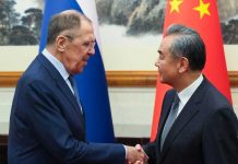 Canciller de Rusia, Serguéi Lavrov llega a Pekín para el Foro de la Franja y la Ruta