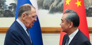Canciller de Rusia, Serguéi Lavrov llega a Pekín para el Foro de la Franja y la Ruta