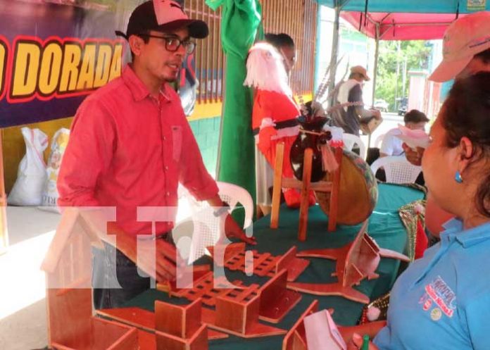 Foto: Concurso de artesanía y dibujo desde Siuna / TN8