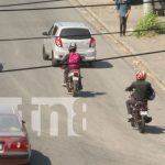 Foto: Prevención de accidentes con motos en Nicaragua / TN8