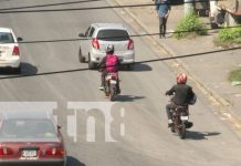 Foto: Prevención de accidentes con motos en Nicaragua / TN8