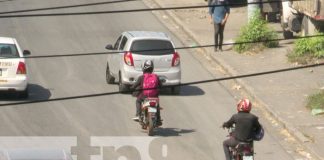 Foto: Prevención de accidentes con motos en Nicaragua / TN8