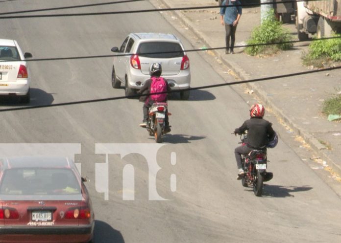 segu-vial-1 Foto: Prevención de accidentes con motos en Nicaragua / TN8