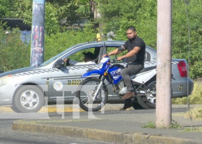 Foto: Prevención de accidentes con motos en Nicaragua / TN8