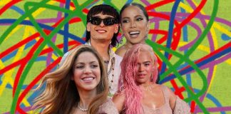 Shakira, Karol G y Peso Pluma dominan los MTV