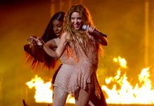 Shakira es acusada de empujar a una fanática en público
