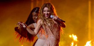 Shakira es acusada de empujar a una fanática en público