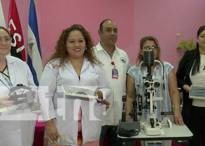 Foto: Equipos de alta tecnología para la salud visual en Nicaragua / TN8
