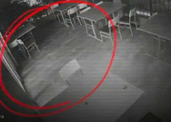 Actividad paranormal en restaurante de Costa Rica