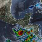 Lo último: Se acerca la tormenta tropical «Pilar» a Centroamérica Foto: Tormenta tropical Pilar