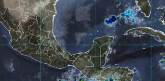 Foto: Tormenta tropical Pilar