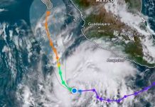 Activan plan de emergencia en México ante llegada de la ‘tormenta Norma’ México activa plan de emergencia ante la tormenta Norma