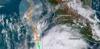 México activa plan de emergencia ante la tormenta Norma
