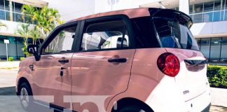 Foto: Nuevos vehículos eléctricos en Nicaragua / TN8