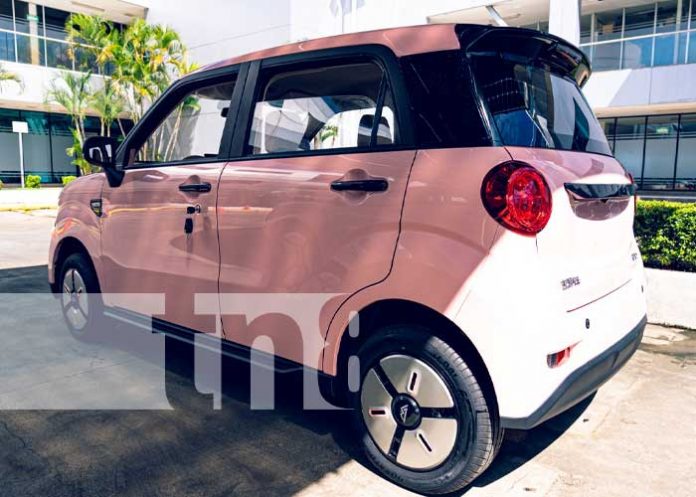 vehi-2 Foto: Nuevos vehículos eléctricos en Nicaragua / TN8