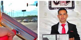 Limpia carros se gradúa como ingeniero