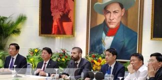 Foto: Reunión entre delegación de Nicaragua y Vietnam / TN8