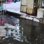 Foto: Viviendas de Managua con afectaciones por lluvias / TN8