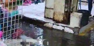 Foto: Viviendas de Managua con afectaciones por lluvias / TN8