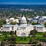 Foto: Vista panorámica de Washington, EEUU