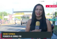 En plena transmisión, se ven más imprudencias en la Carretera Nueva a León Foto: Cobertura de Crónica TN8 desde Carretera Nueva a León / TN8