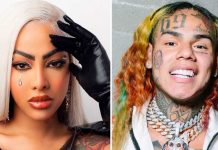 Yailin golpeó a Tekashi por burlarse de ella