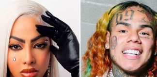 Yailin golpeó a Tekashi por burlarse de ella