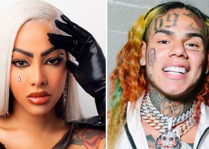 yailin2 Yailin golpeó a Tekashi por burlarse de ella