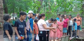 Foto: Arboretum Nacional realiza mañana creativa para el cuido del medio ambiente/TN8