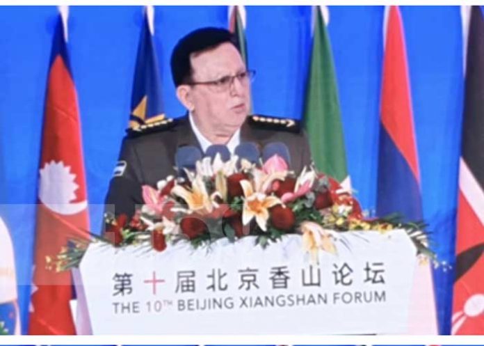Ejército de Nicaragua realiza vista a China en el Décimo Foro de Xiangshan de Beijing