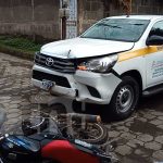 Irrespeto y desconocimiento a las señales de tránsito causó un accidente en Nandaime Foto: Irrespeto y desconocimiento a las señales de tránsito causó un accidente en Nandaime/TN8