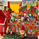 Foto: Concursos de artesanías decembrinas en Chinandega/TN8