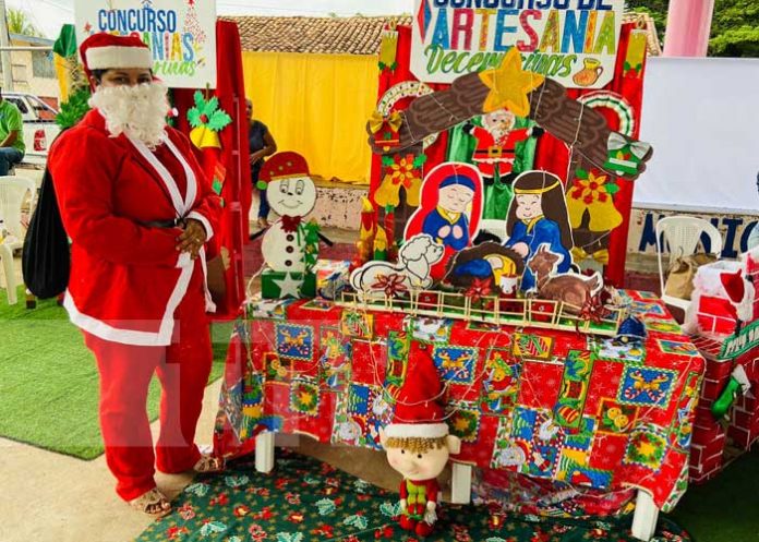 Foto: Concursos de artesanías decembrinas en Chinandega/TN8